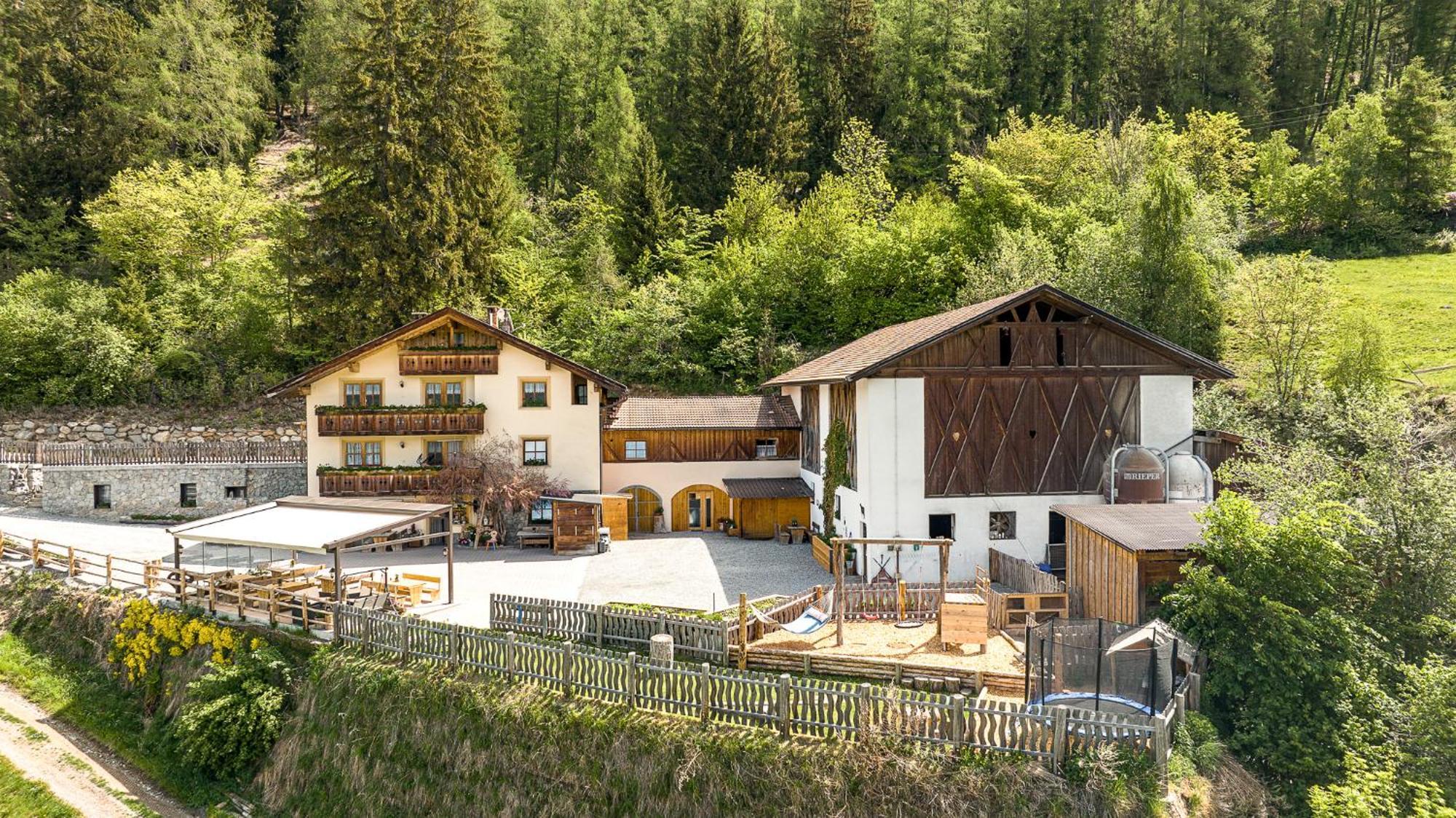 Willa Birkenhof Schluderns Zewnętrze zdjęcie